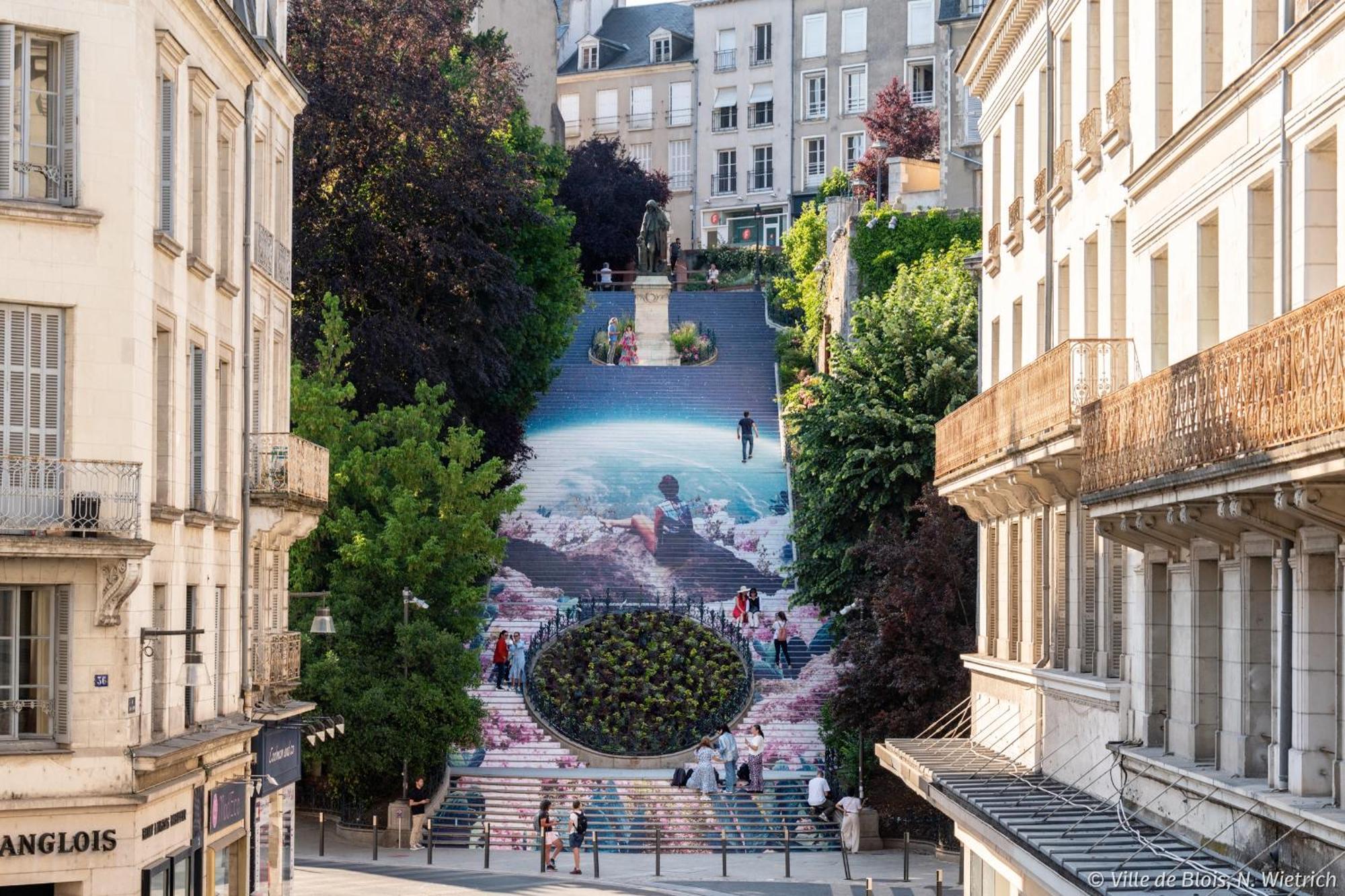 Au Coeur De Blois Apartment Ngoại thất bức ảnh