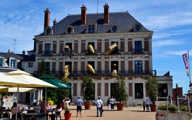 Au Coeur De Blois Apartment Ngoại thất bức ảnh