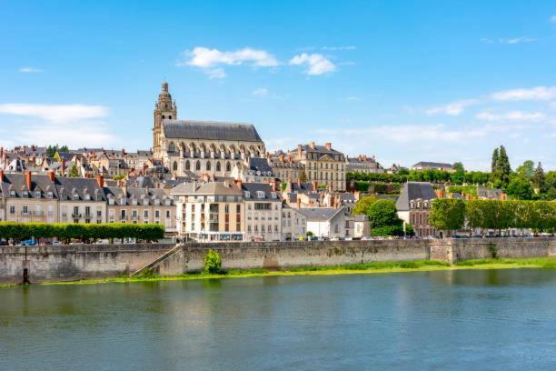 Au Coeur De Blois Apartment Ngoại thất bức ảnh