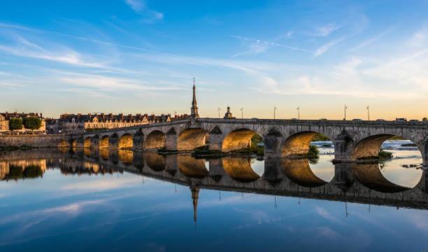 Au Coeur De Blois Apartment Ngoại thất bức ảnh