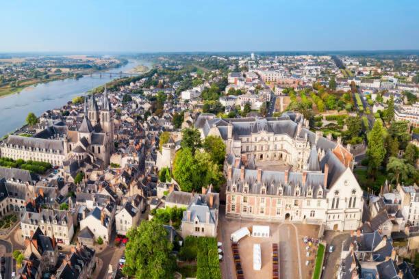 Au Coeur De Blois Apartment Ngoại thất bức ảnh